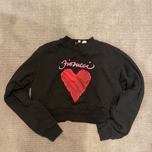 Fiorucci Cropped Sweatshirt